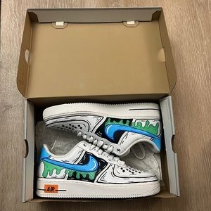 Custom Nike Air Force 1